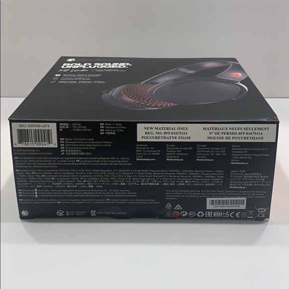 COPY - Skull candy Riff Wireless- Bold sound headset - Picture 5 of 5